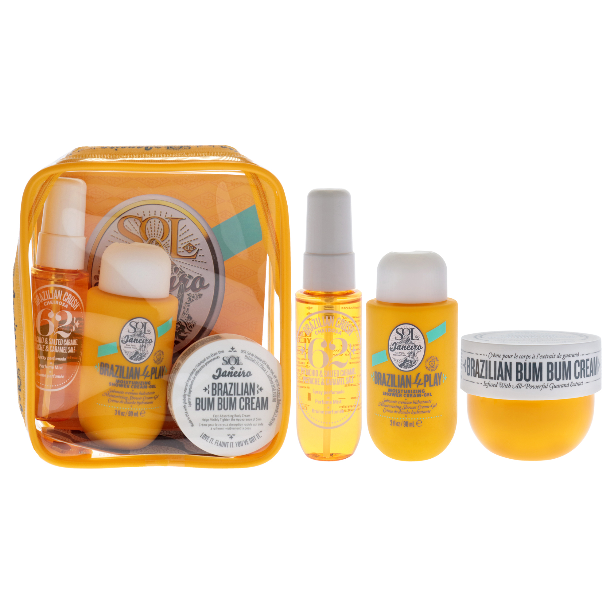 Bum Bum Jet Set By Sol De Janeiro 3 Pc
